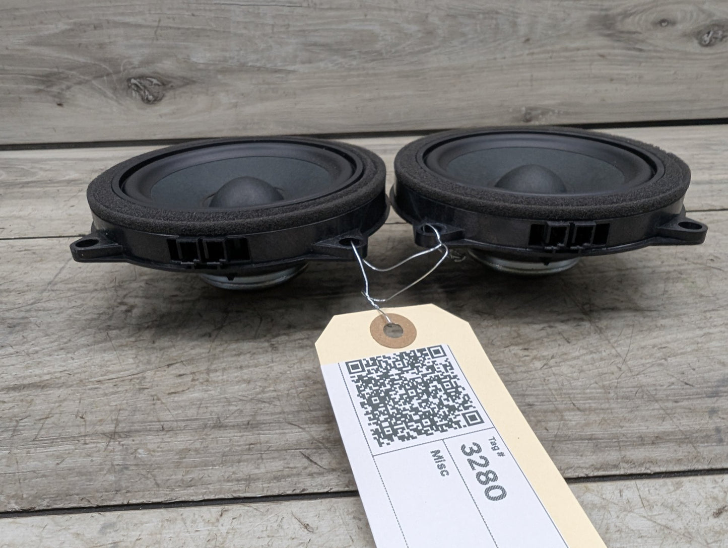 19-24 OEM BMW G05 G06 G07 X5 X6 X7 Top Hifi MID Range Loud Speaker PAIR