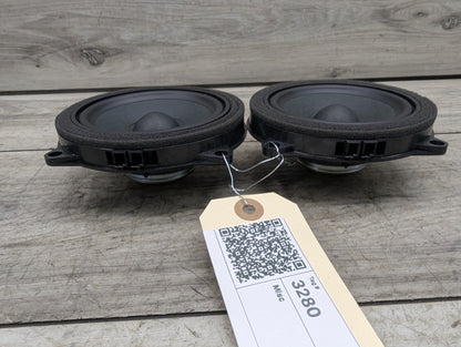 19-24 OEM BMW G05 G06 G07 X5 X6 X7 Top Hifi MID Range Loud Speaker PAIR