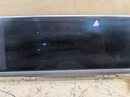 16-19 OEM BMW G11 G12 740i Dash Center Display NBT Navigation Screen Monitor
