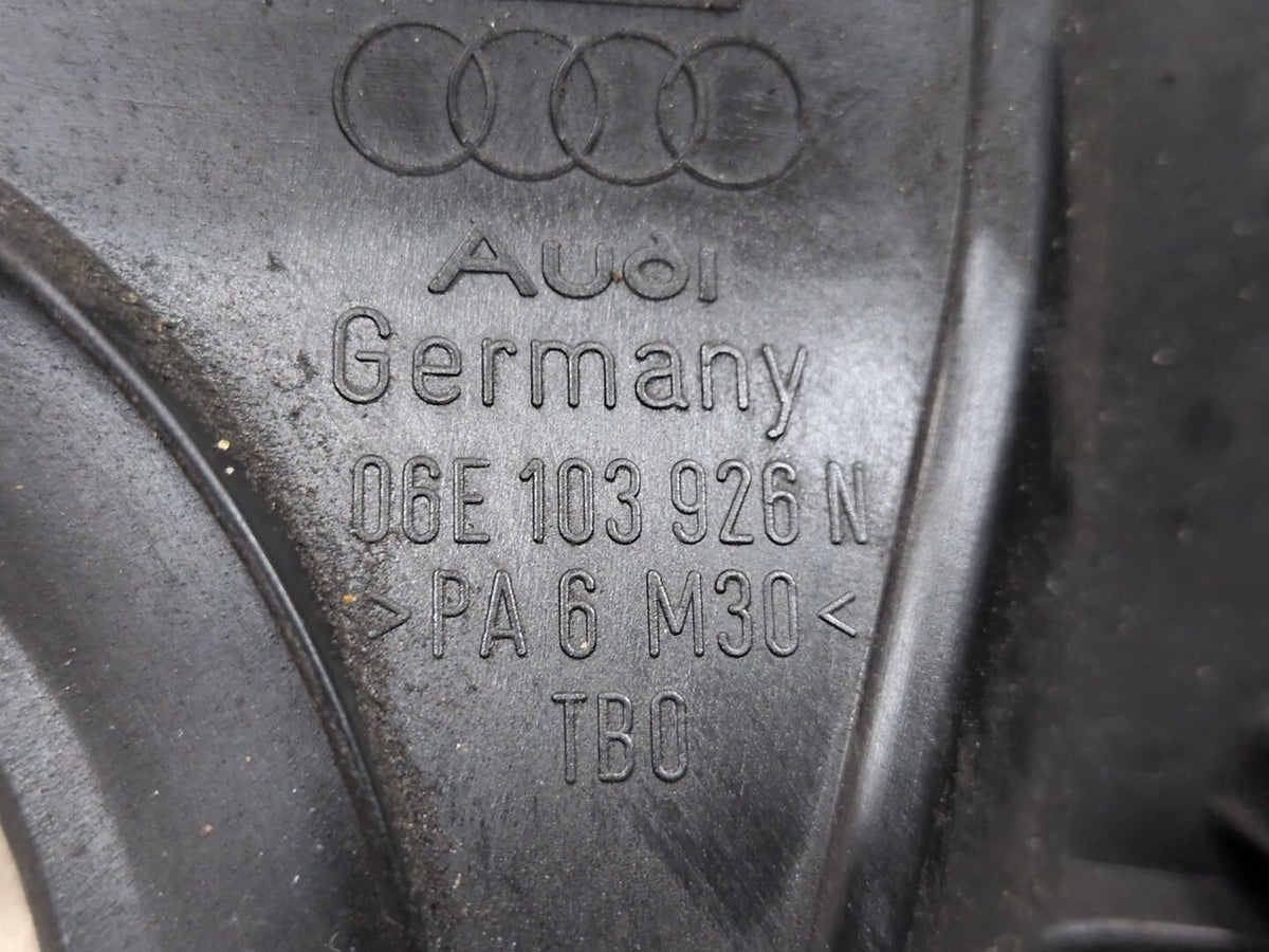 2010-2016 Audi B8 S4 CCBA Front Rear Engine Cover Trim SET 06E103926N