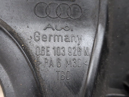 2010-2016 Audi B8 S4 CCBA Front Rear Engine Cover Trim SET 06E103926N