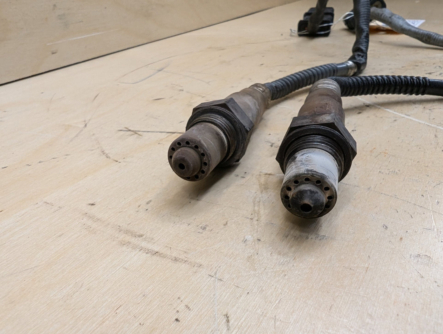 2012-2018 BMW 328i F30 Cat Catalytic Oxygen O2 Lambda Probe Sensors SET 7589122