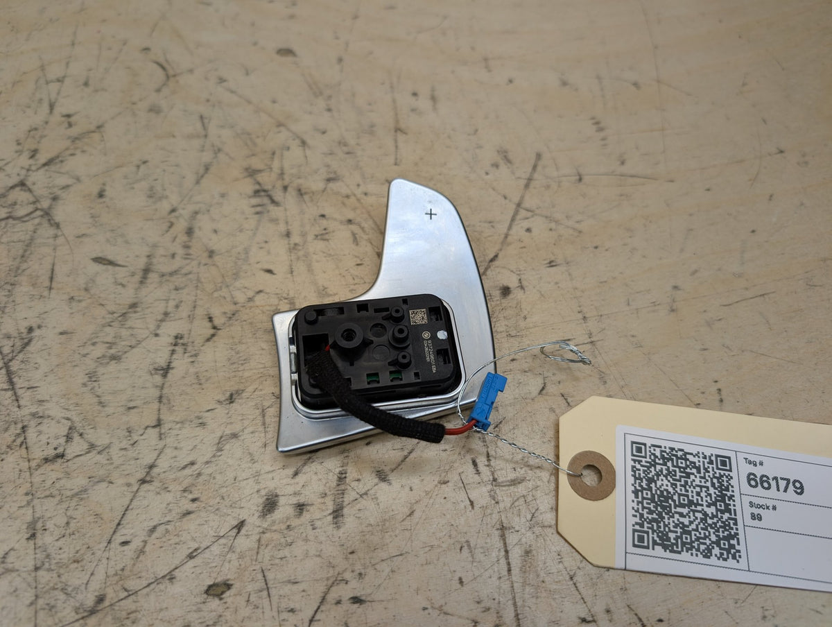 2016-2019 BMW 740i G12 Right Passenger Steering Wheel Paddle Shifter 9372496 OEM