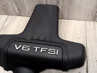 2010-2016 Audi B8 S4 CCBA Front Rear Engine Cover Trim SET 06E103926N