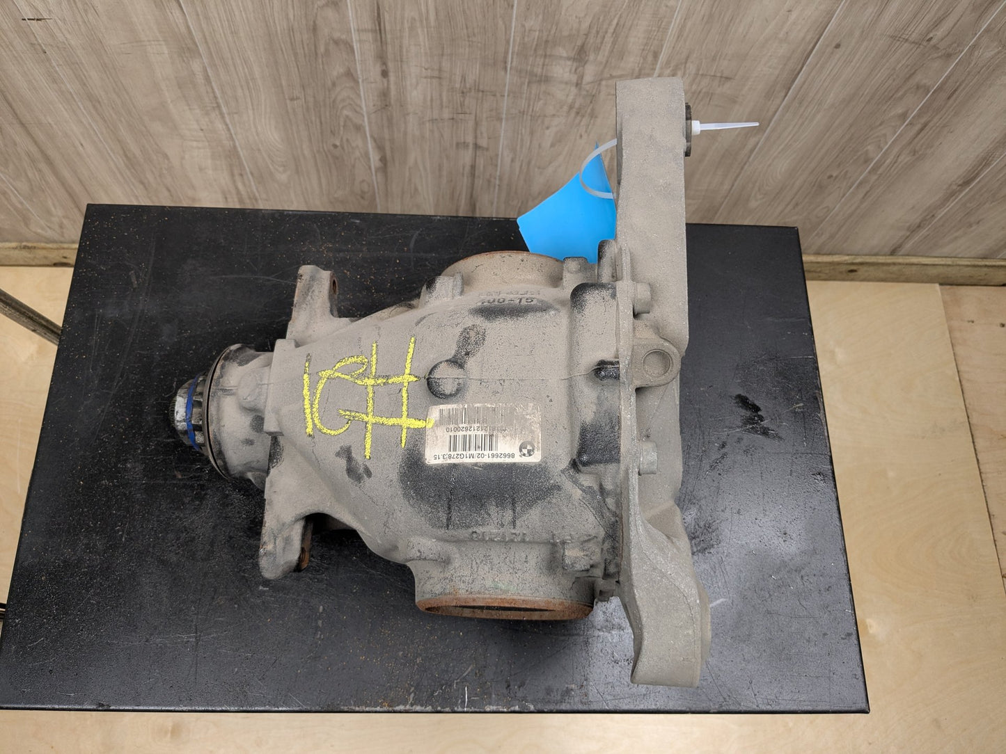2019 BMW X5 N63B44M3 Rear Axle Carrier Differential 102505k 8662661
