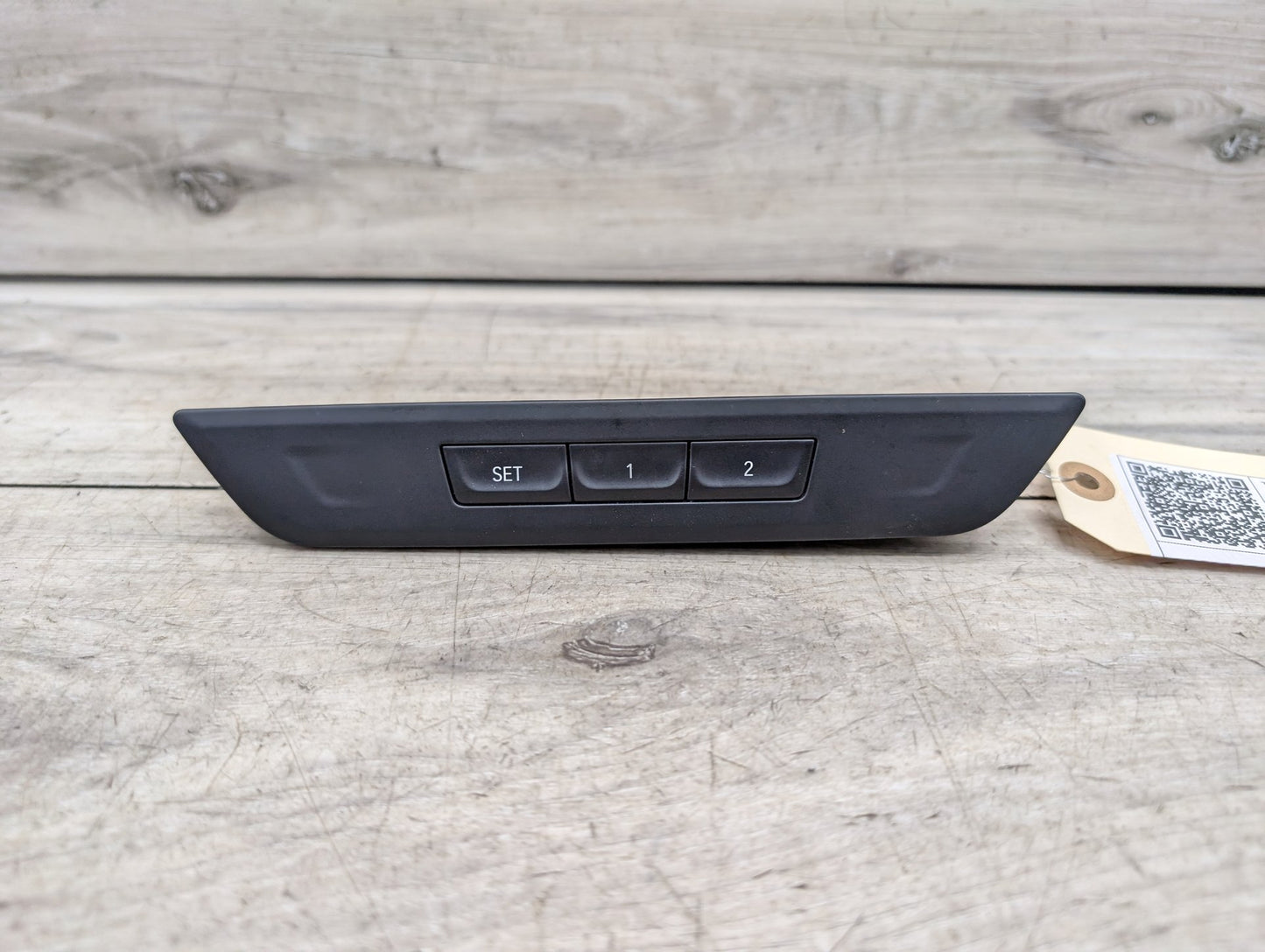 OEM BMW F90 M5 G30 530 540 M550 Front Left Driver Seat Memory Switch Button