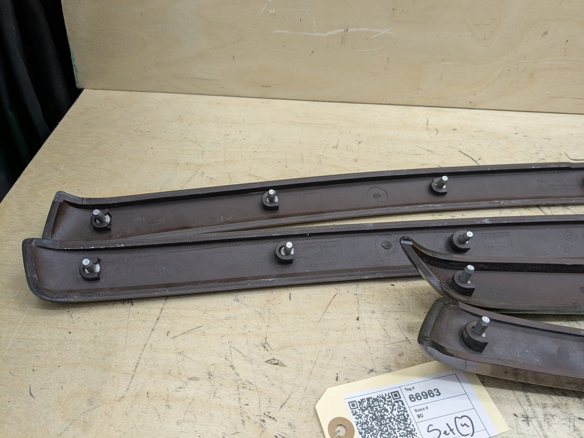 2007-2013 BMW 335i E92 Center Console Trim SET 6958235