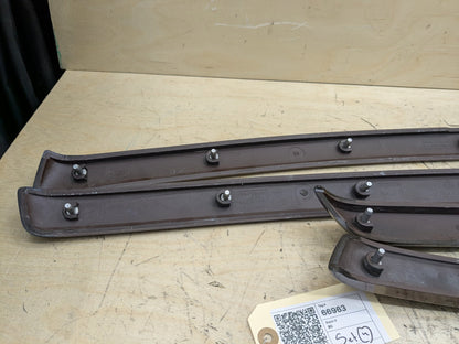 2007-2013 BMW 335i E92 Center Console Trim SET 6958235