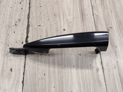 OEM BMW F15 F16 F85 F86 X5 X6 Left Driver Door Handle COMFORT ACCESS Black 416
