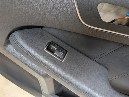 2009-2012 Mercedes-Benz E550 W212 Front Right Passenger Door Shell Panel Black 040