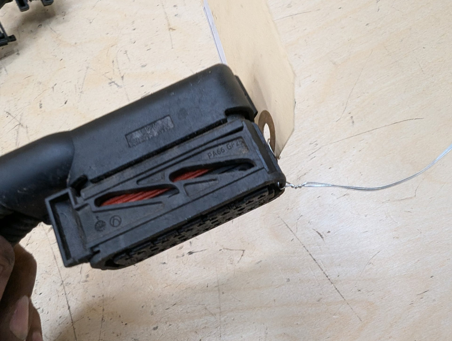 2012-2018 BMW F30 328i N20B20O0 Engine Motor Ignition Injector Wiring Wire Harness 7619399