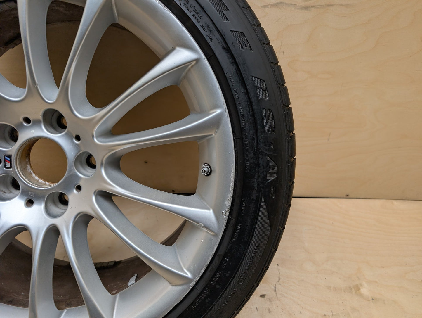 OEM BMW F01 F02 F07 740 750 760 FRONT Rim Wheel 19x8.5 ET25 M V-Spoke Style 302