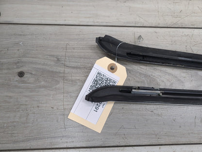 2007 - 2013 BMW X5 E70 Front Left Right Side Windshield Drip Trim Molding SET 7250395 N62B48B