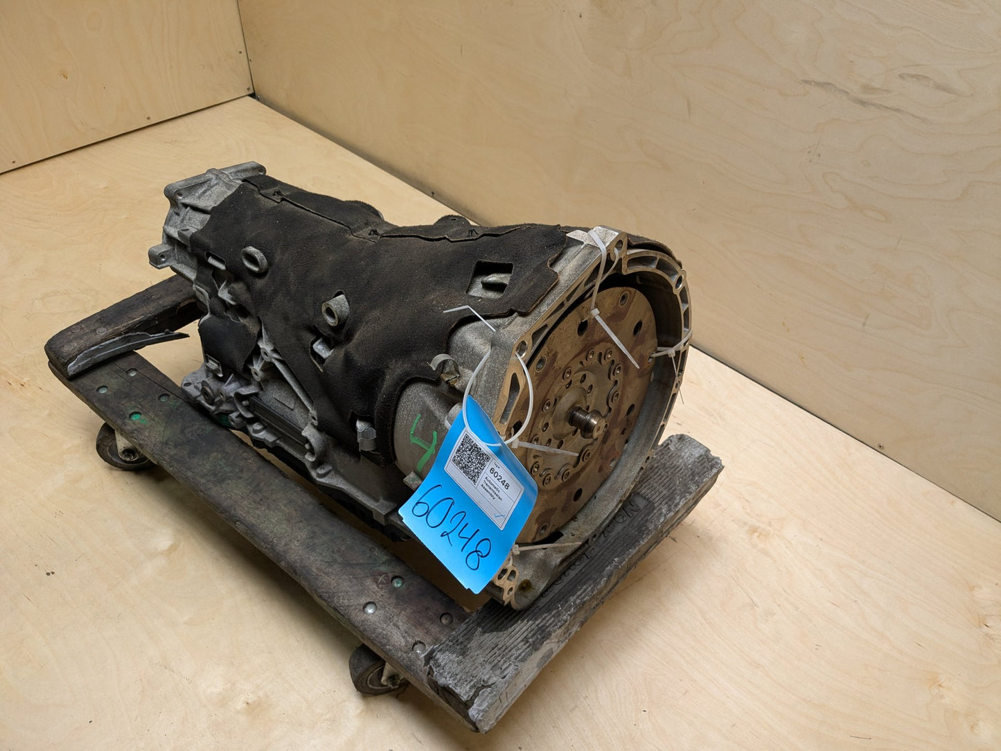 17-20 BMW G30 530 AWD B46 Automatic Transmission Gearbox GA8HP50Z 152k