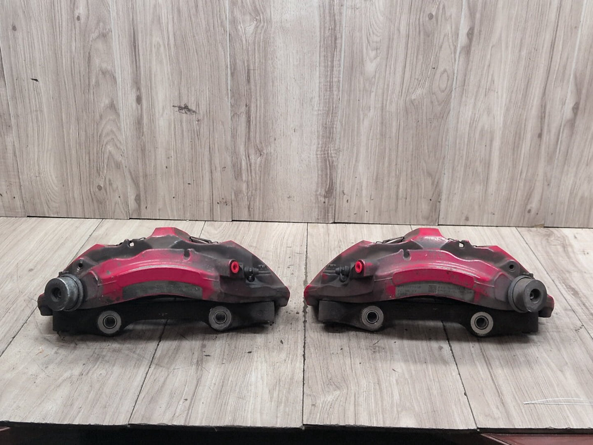 2018-2023 Audi S4 B9 Front Left Right Brake Caliper SET 8W0615106CR