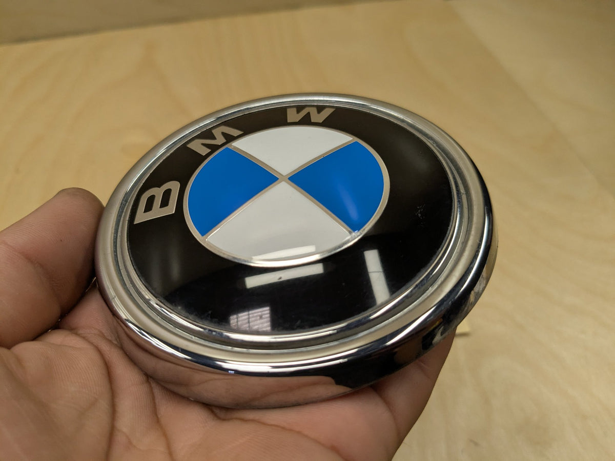 14-19 OEM BMW F15 F16 F85 F86 X5 X6 X5M X6M Hood Trunk Emblem Badge Symbol Logo