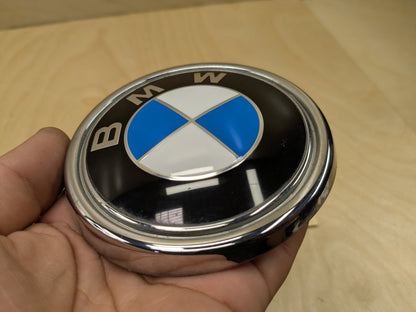 14-19 OEM BMW F15 F16 F85 F86 X5 X6 X5M X6M Hood Trunk Emblem Badge Symbol Logo