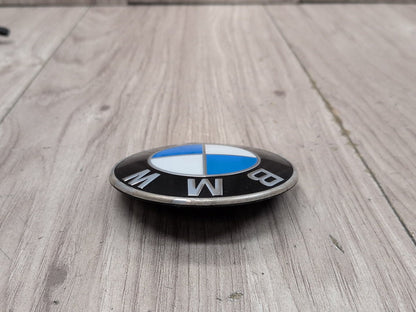 OEM BMW G01 G05 G30 G45 G60 G90 X3 X5 Hood Trunk Emblem Badge Symbol Logo 82mm