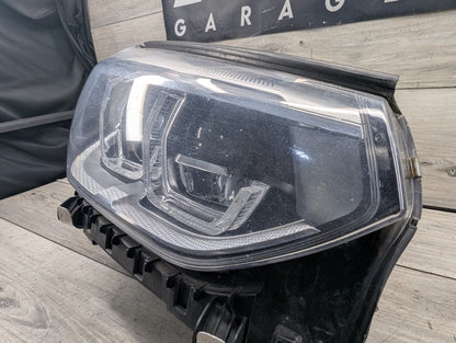 18-21 OEM BMW G01 G02 F97 F98 X3 Right Passenger ICON Adaptive Headlight + Modules