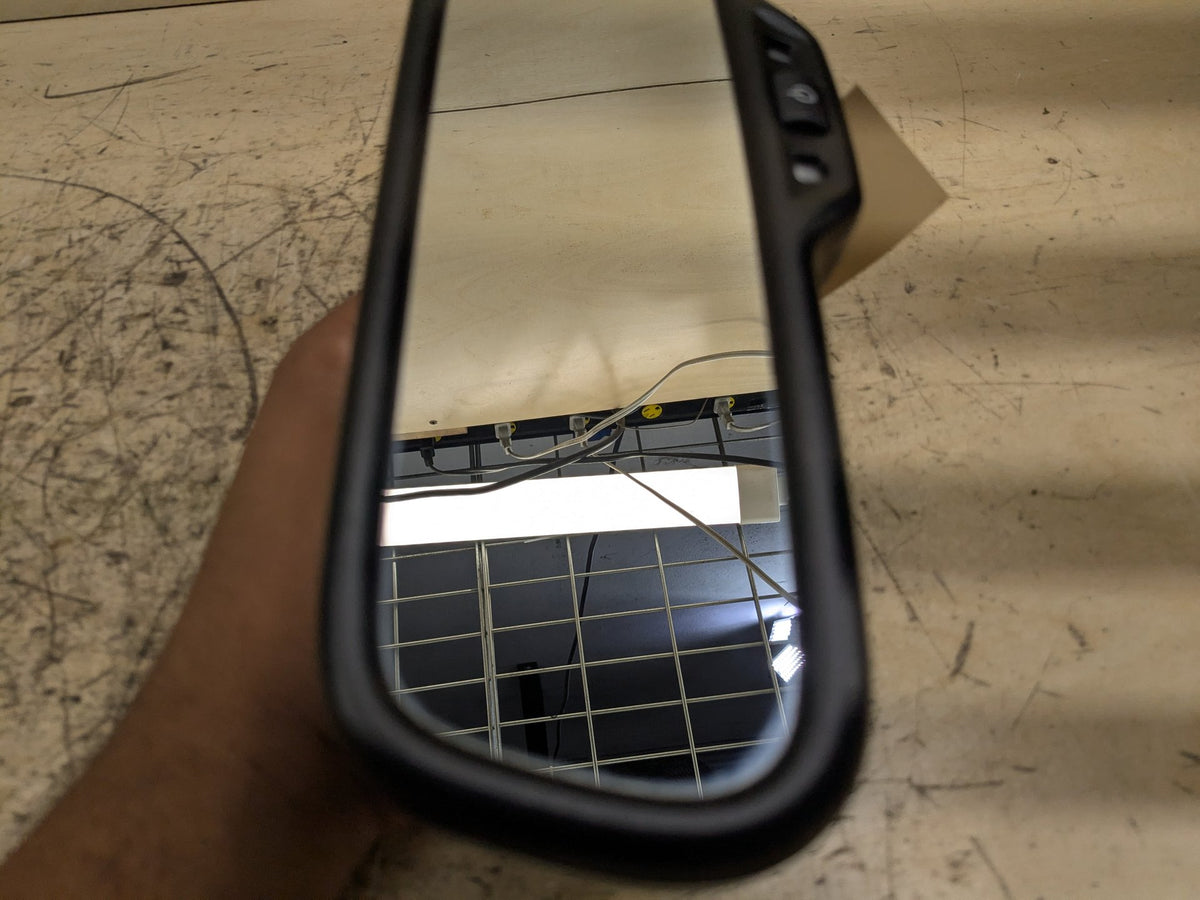 2012-2018 Audi A6 C7 Rear View Interior Mirror 8T0857511AB OEM