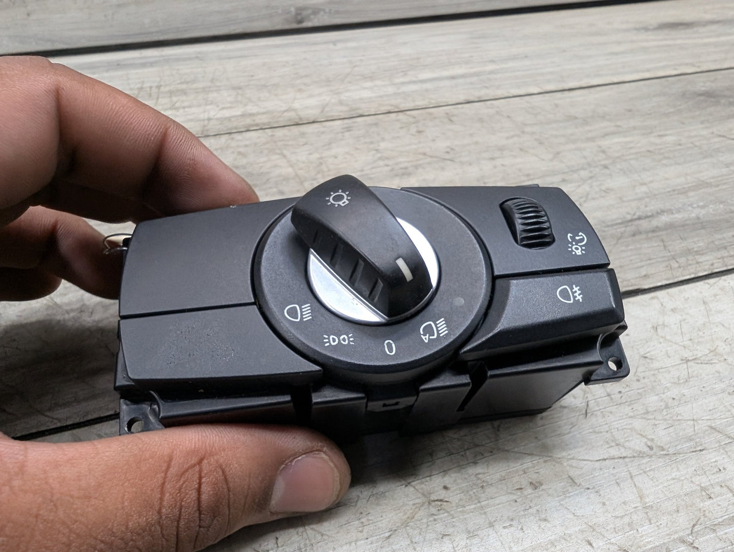 2007 - 2013 BMW X5 E70 Headlight Switch 9134728 N62B48B
