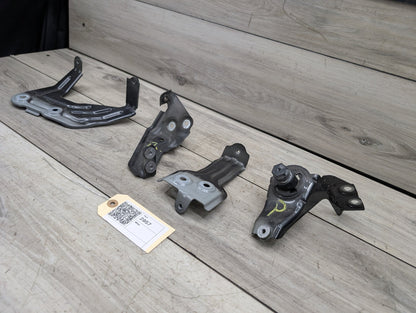 2018 - 2024 BMW X3 G01 Front Right Passenger Fender Brackets SET 7397514 B58B30O1