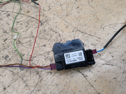 2019-2026 BMW X5 G05 Steering Wheel Vibration Generator Motor w/ Module SET 6884433 OEM