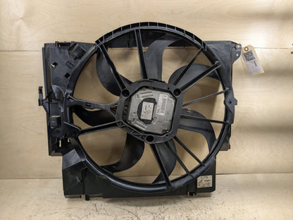 07-13 OEM BMW E82 E90 E92 335 Engine N54 N55 Radiator Cooling Auxiliary Fan 600W