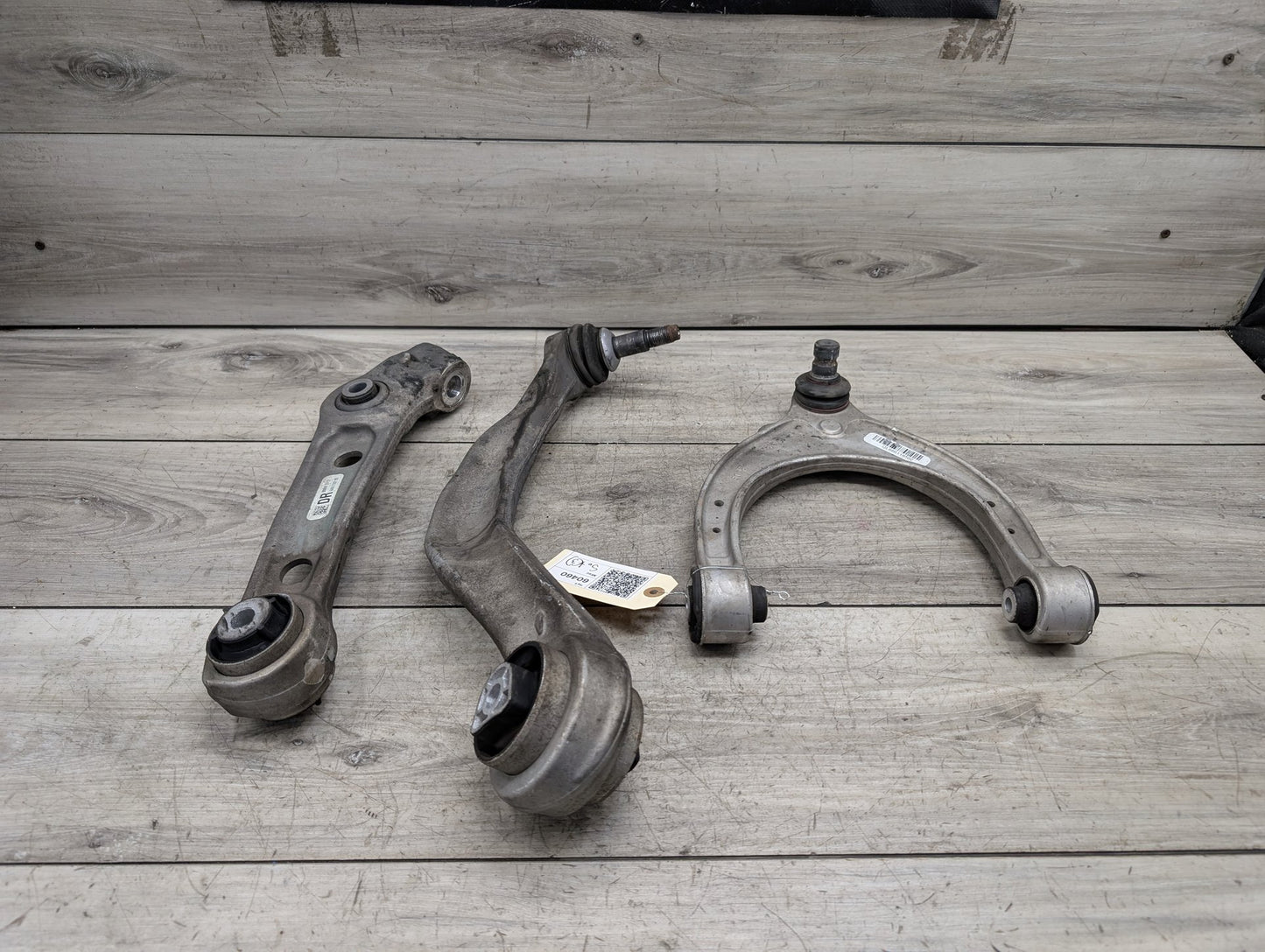 2017-2023 BMW 530i G30 Front Right Passenger Control Arms SET 6861182