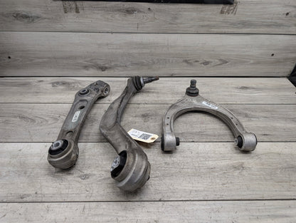 2017-2023 BMW 530i G30 Front Right Passenger Control Arms SET 6861182