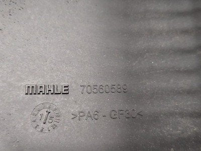 2015-2018 BMW X5 F85 Radiator Support Upper Cover Panel 7637050 OEM