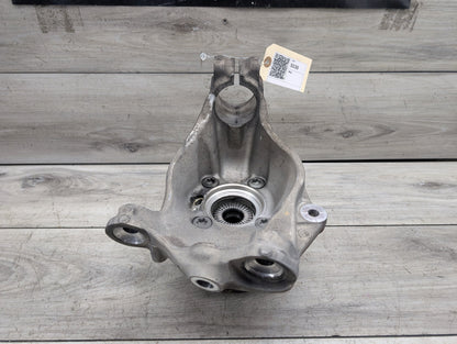 2014-2019 BMW F34 3 Series Front Right Passenger Spindle Hub Carrier Knuckle OEM