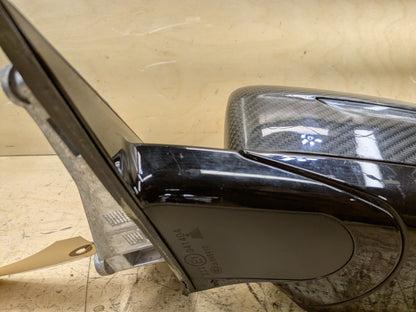 17-23 OEM BMW G30 530 540 M550 Left Driver Side Mirror Blind Spot Camera 7485259
