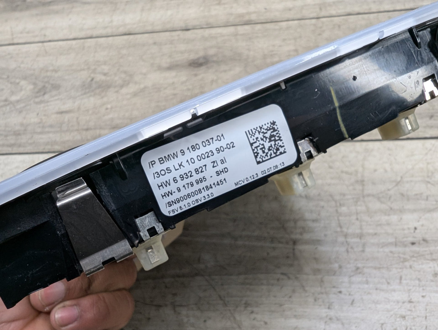 2008-2013 BMW 128i E82 Headliner Overhead Dome Light Switch Module 9180037