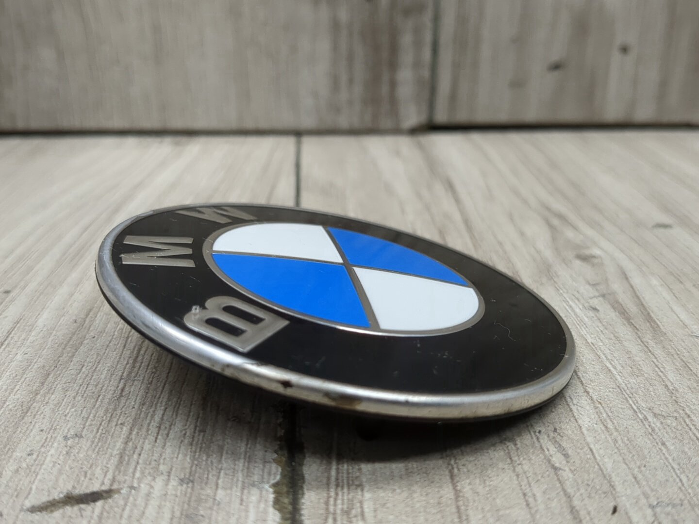 Genuine OEM BMW F39 F90 G20 G30 G80 M3 Bumper Hood Trunk Rear Round Emblem 74mm