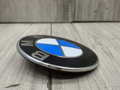 Genuine OEM BMW F39 F90 G20 G30 G80 M3 Bumper Hood Trunk Rear Round Emblem 74mm