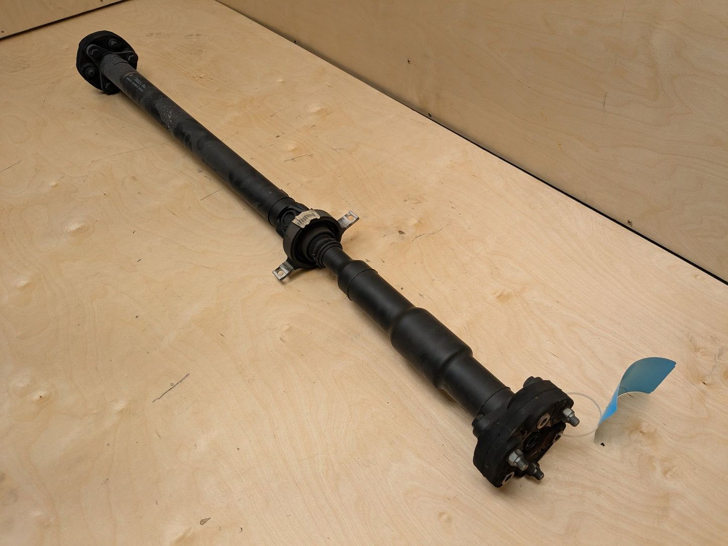 17-19 BMW F34 340 GT xDrive Rear Automatic Driveshaft Axle Assembly 1440MM OEM