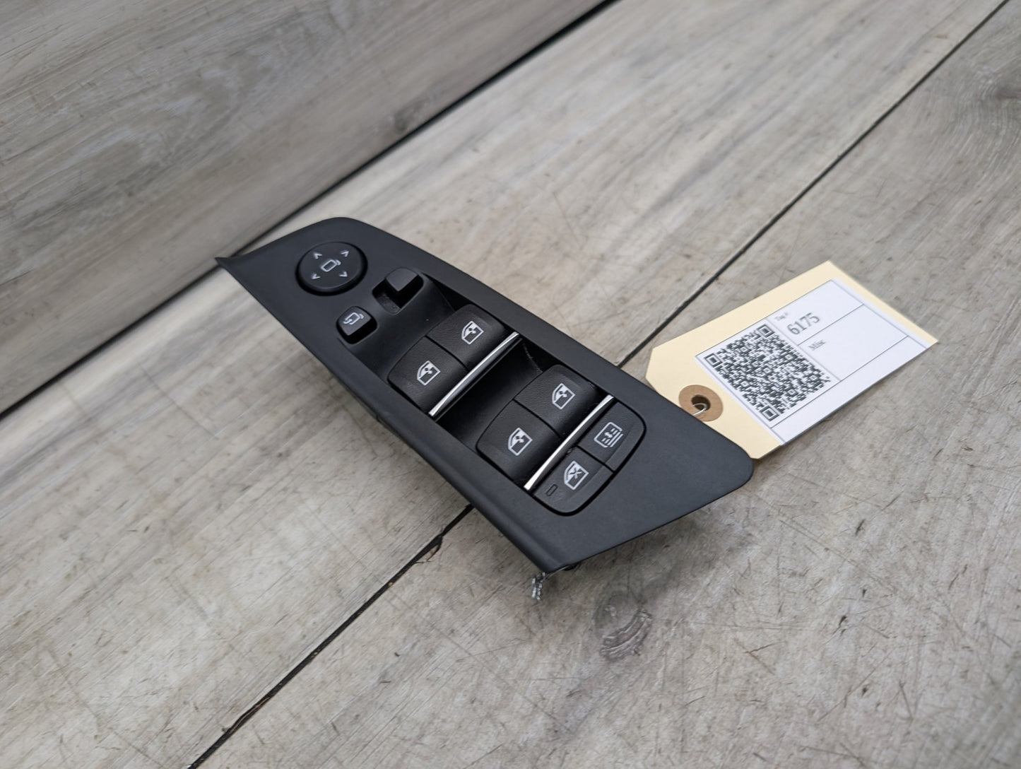 OEM BMW F90 M5 G30 530 540 M550 Front Driver Main Master Power Window Switch
