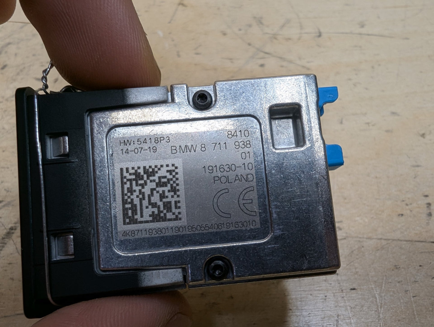 OEM BMW F48 F97 G01 G12 G20 G26 G30 USB Type C Socket Charger Port Connector