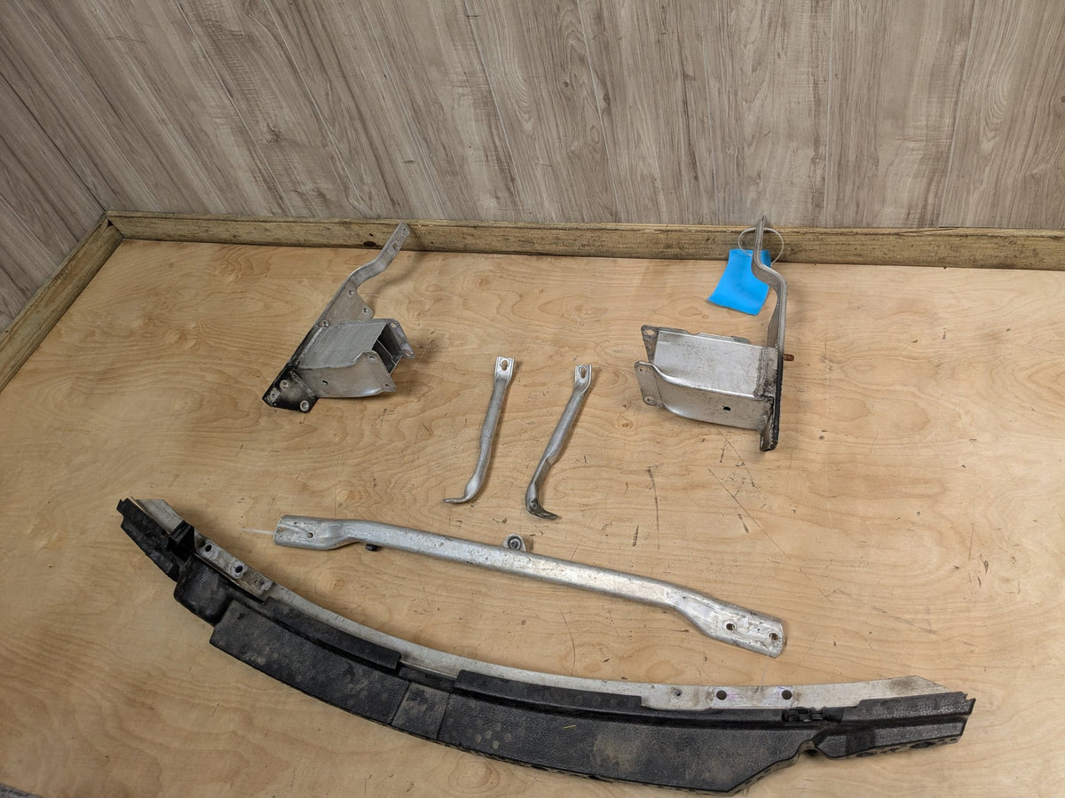 2015-2018 BMW X5 F85 Front Reinforcement Crash Bar w/ Brackets SET 7294477 OEM