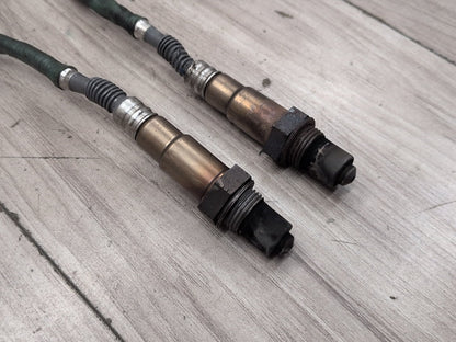 2009-2012 Mercedes-Benz E550 W212 Cat Catalytic Oxygen O2 Lambda Probe Sensors SET 0258017287 OEM