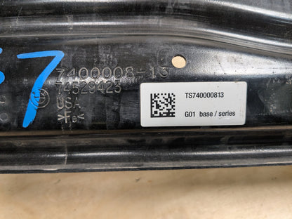18-21 OEM BMW G01 G02 F97 Rear Bumper Reinforcement Rebar Carrier Impact Bar