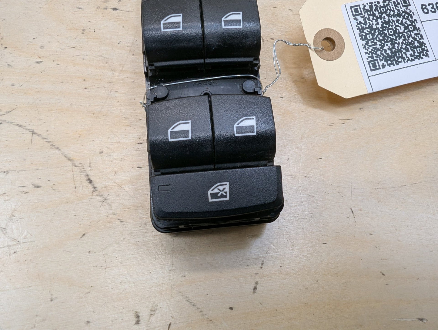 2012-2018 BMW 320i F30 Front Left Driver Door Master Window Switch 9208108