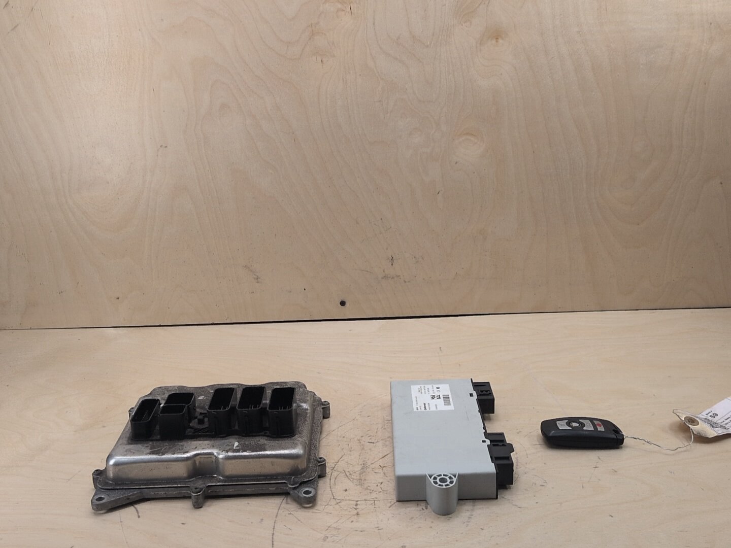 OEM BMW N20 X3 X4 F10 F02 Engine Motor ECU DME Computer w/ Cas & Key SET