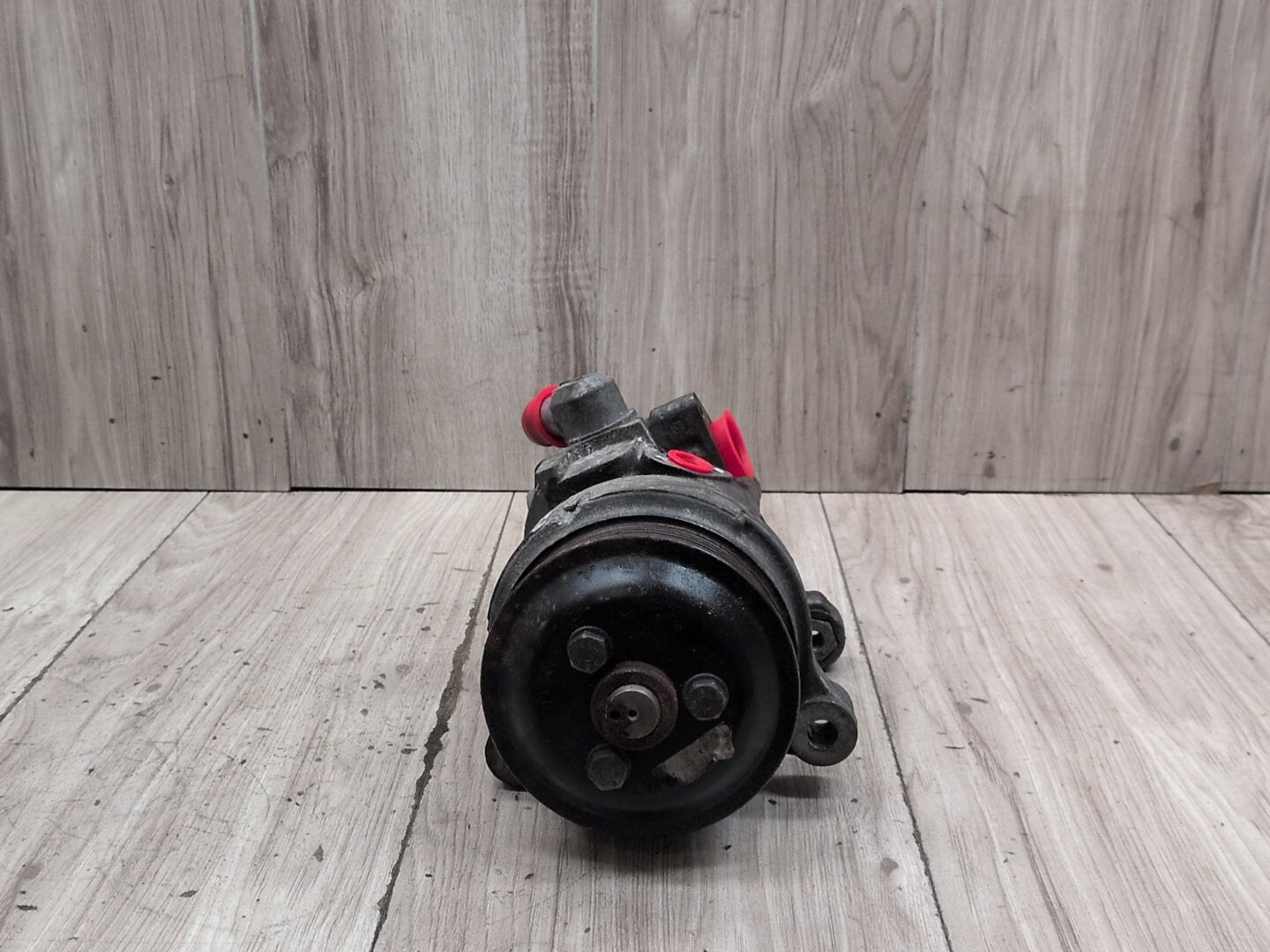 14-19 OEM BMW F15 F16 F85 F86 X5 X5M Engine N63 S63 Power Steering Pump w Pulley