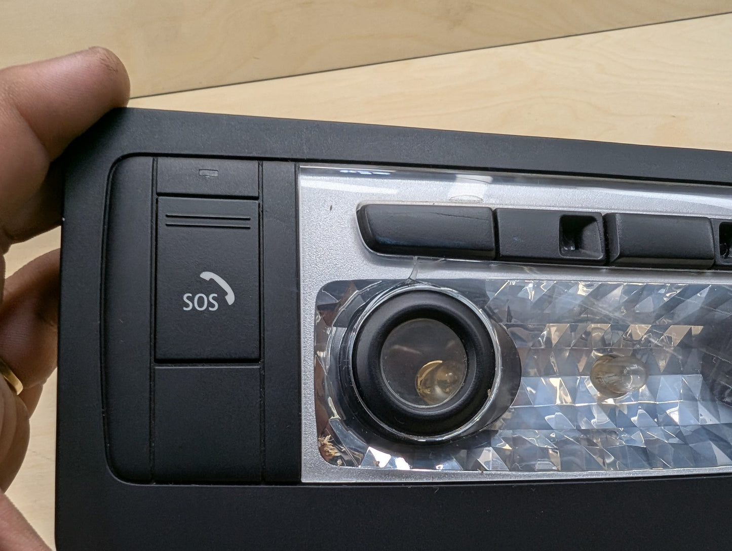 2007-2013 BMW 328i E93 Headliner Overhead Dome Light Switch Module 9137478