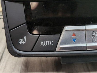 2019-2026 BMW X5 G05 Rear AC Heater Climate Control Switch 9490546 OEM