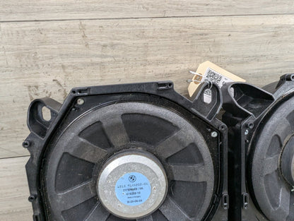 2008-2013 BMW 128i E82 Left Right Seat Speaker Subwoofer SET 9143143