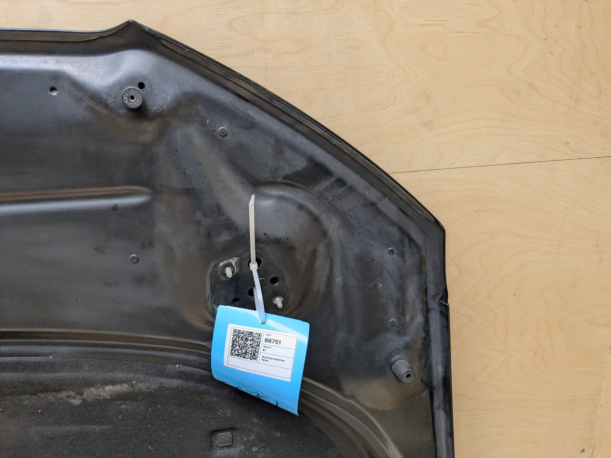 2012-2018 Audi A6 C7 Sedan Front Hood Bonnet Panel Black 4N/X7U 4G0823029A