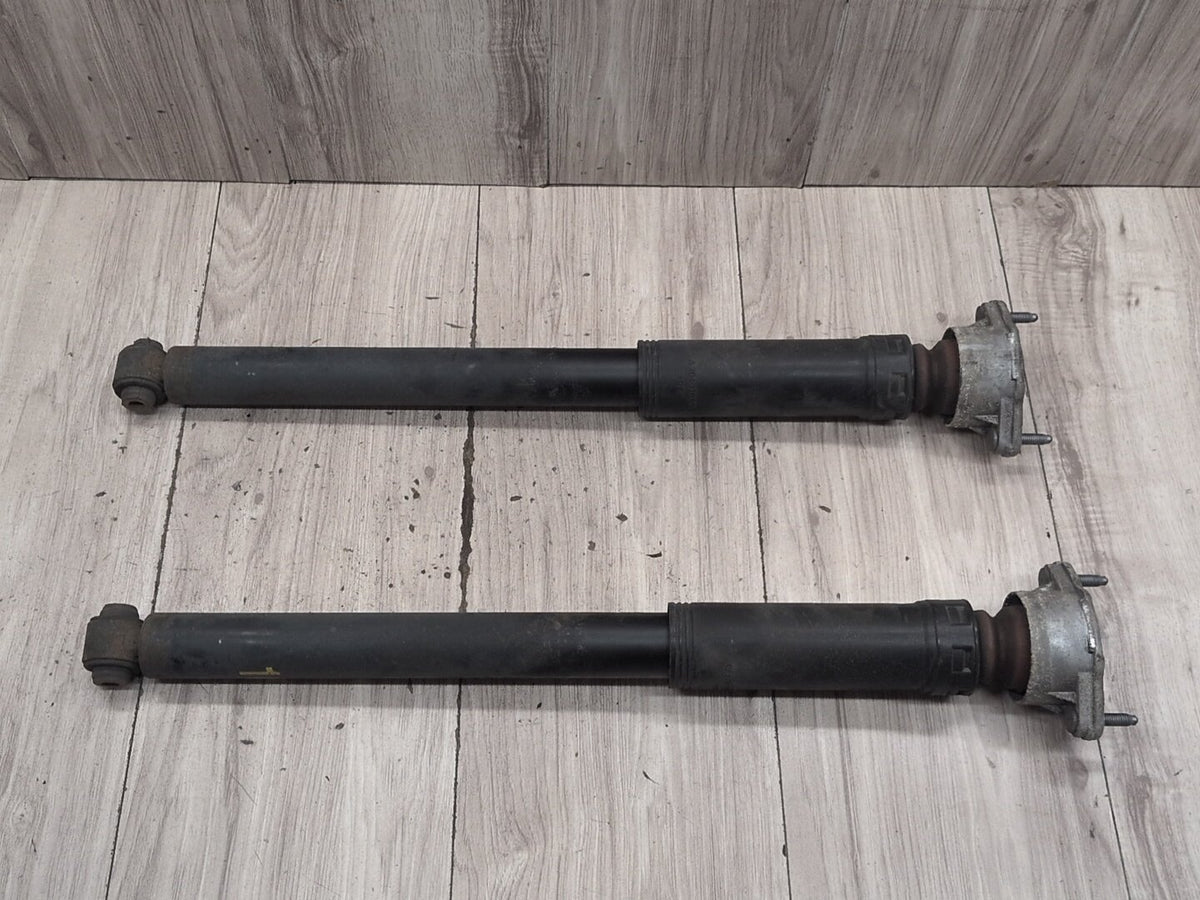 2009-2012 Mercedes-Benz E550 W212 Rear Left Right Spring Strut Shock Absorbers SET A2043260598